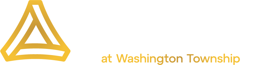 Atlas Rehabilitation and Healthcare at Washington Township White Logo